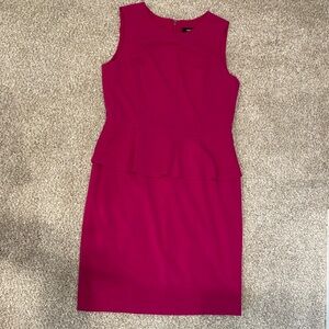 Peplum suit dress